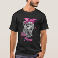 Cute Pittie Mom Funny American Pitbull Perg Lover