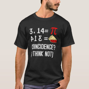 Camiseta Cute Pizza Mathematics Divertido Costumbre Pi Day