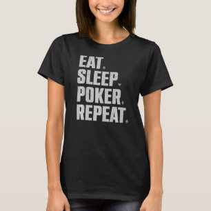 Camiseta Cute Poker Para Hombres Mujeres Casino Apuestas Pl