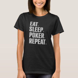 Camiseta Cute Poker Para Hombres Mujeres Casino Apuestas Pl