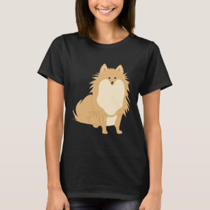 Camiseta Cute Pomeranian 8