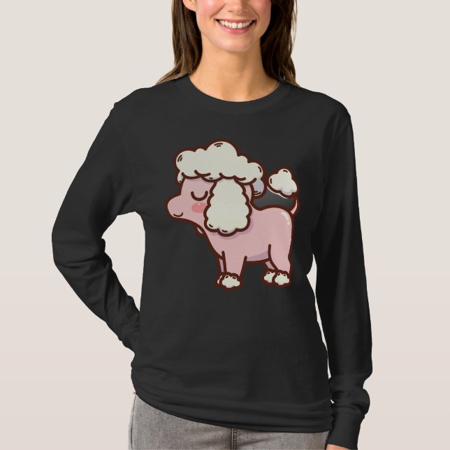 Camiseta Cute Poodle (Anverso)