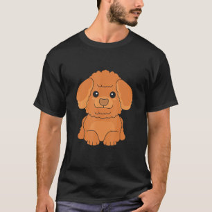 Camiseta Cute Poodle Toy Poodle