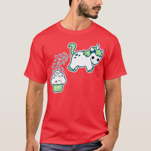 Camiseta Cute Pooping Unicorn