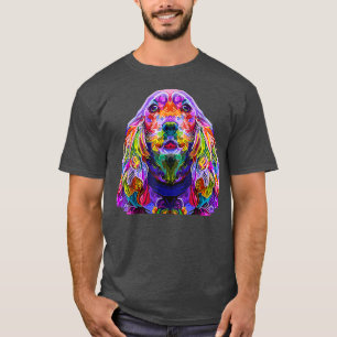 Camiseta Cute Pop Art Cocker Inglés Español Perro Lover Own