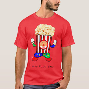 Camiseta Cute Popcorn