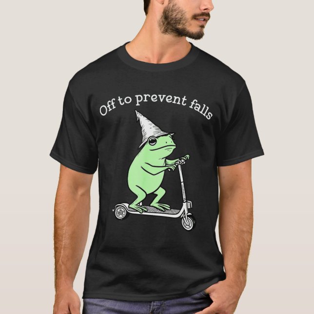 Camiseta Cute Prevención de Caídas Spt Pta Enfermera (Anverso)