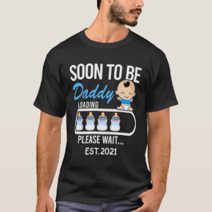 Camiseta Cute Primera Vez Papá Tee Gamer Esposa 2021 Gi