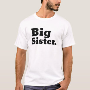 Camiseta Cute Promovido A La Gran Hermana Tee Para La Herma