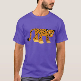 Camiseta Cute Prowling Personalizado Cheetah T-Shirt
