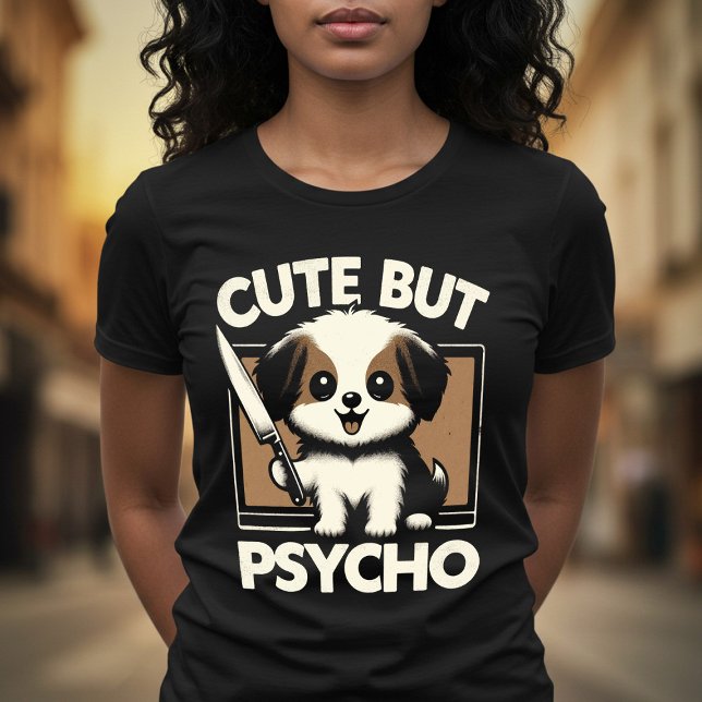 Camiseta Cute Psycho (Subido por el creador)