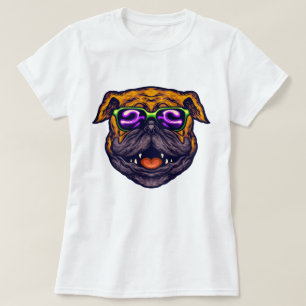 Camiseta Cute Pug