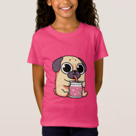Camiseta Cute Pug