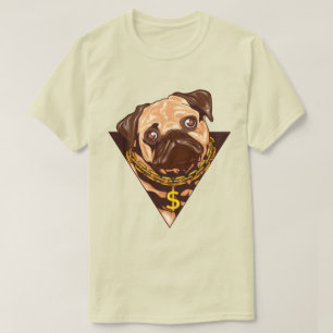 Camiseta Cute Pug