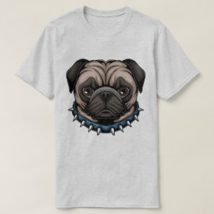 Camiseta Cute Pug