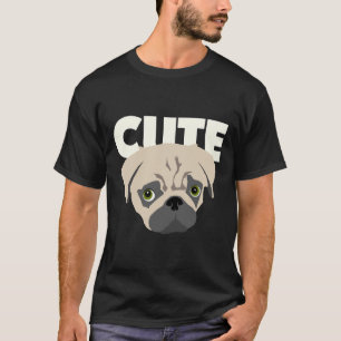 Camiseta Cute Pug - Pug Mom. Pug Dad, Pug Lover Essential