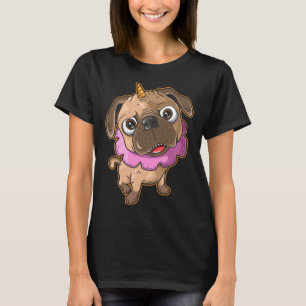 Camiseta Cute pug pug puppy Essential T-Shirt 126
