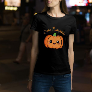Camiseta Cute Pumpkin