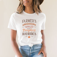 Camiseta Cute Pumpkin Fall
