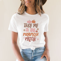 Camiseta Cute Pumpkin Patch
