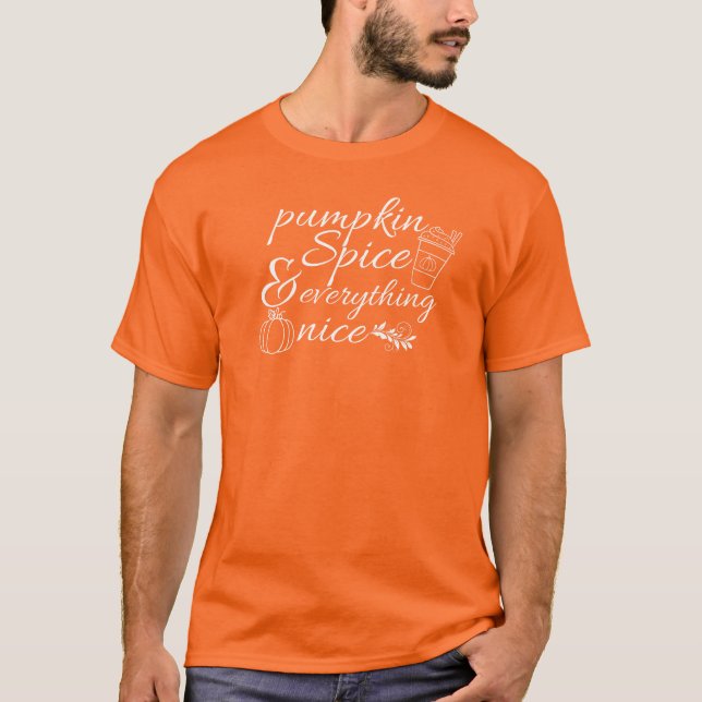 Camiseta Cute Pumpkin Patch Graphic Tee (Anverso)
