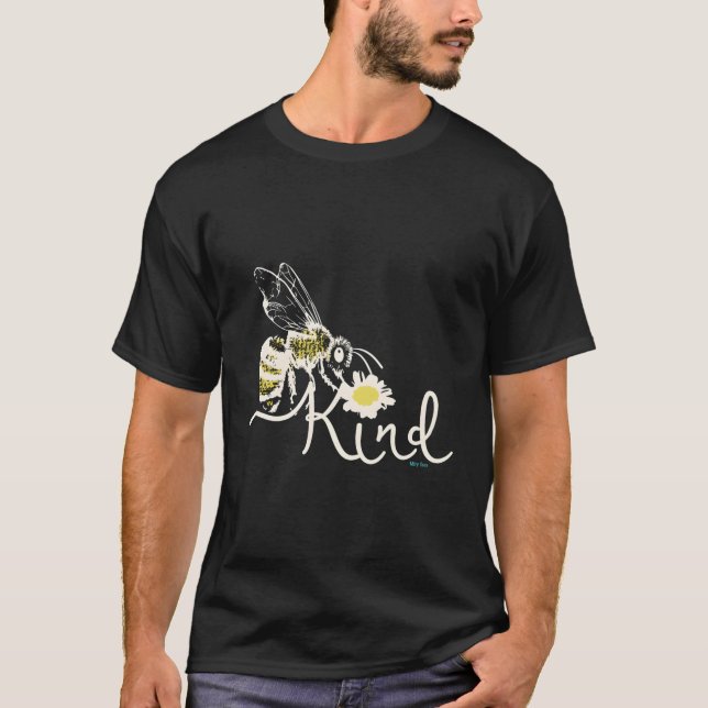 Camiseta Cute Pun Honey Bee Kind (Anverso)