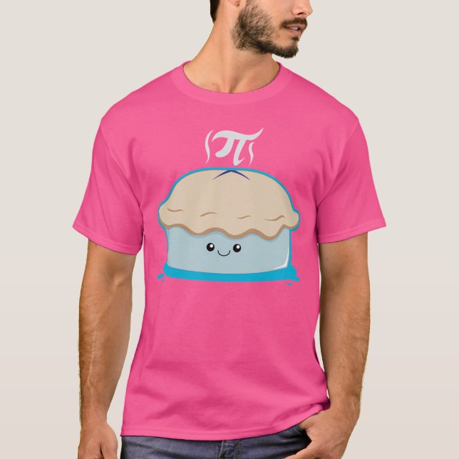 Camiseta Cute Pun Pi Pie (Anverso)