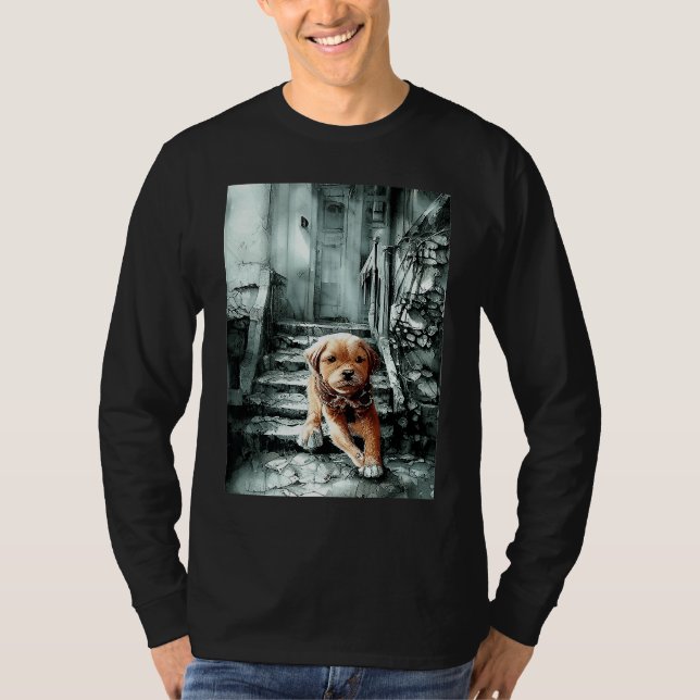 Camiseta Cute Puppy Dog Clothes Idea  for Men Women and Tee (Anverso)
