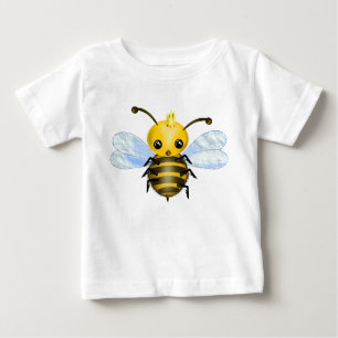 Camiseta Cute Queen Bee Baby