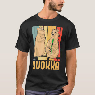 Camiseta Cute Quokkas, animal australiano de la vida salvaj