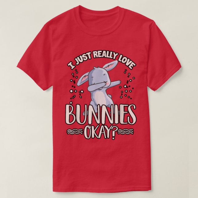 Camiseta Cute Rabbit Lover Graphic Women Men Kids Bunny  (Diseño del anverso)