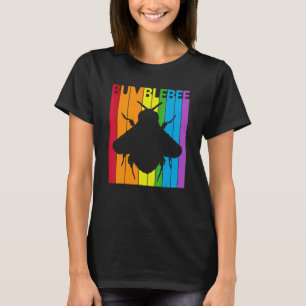 Camiseta Cute Rainbow Bumblebee