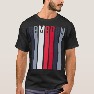 Camiseta Cute Ramadan Mubarak Ramadan Kareem Feliz Ramadán