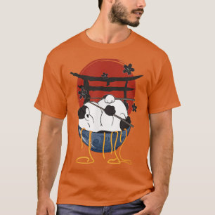 Camiseta Cute Ramen and Cats Funny Japanese Anime Noodle Ra
