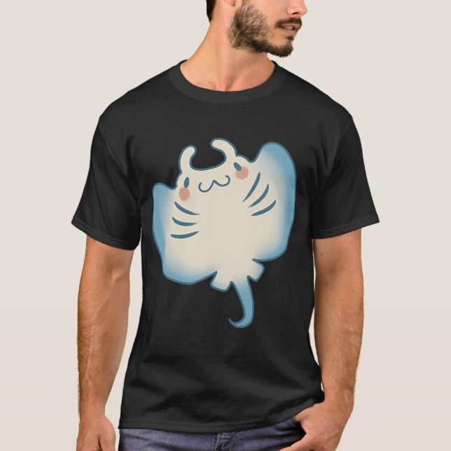 Camiseta Cute Raya Manta (Anverso)