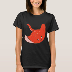 Camiseta Cute raya roja látigo
