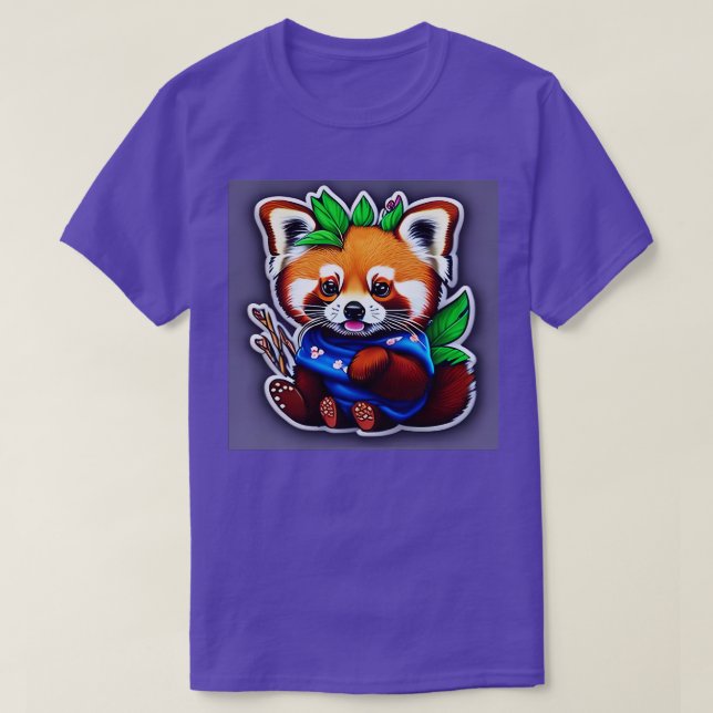 Camiseta Cute Red Ba3 (Diseño del anverso)