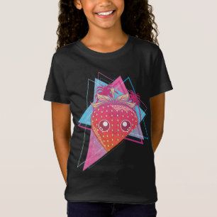 Camiseta Cute Red Berry Vaporwave 90 Art Summer Kawaii Str