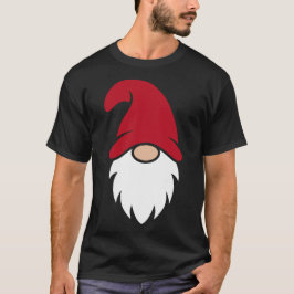 Camiseta Cute Red Hat Christmas Gnome