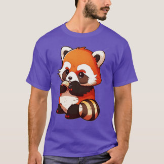Camiseta Cute Red Panda 2023 v1