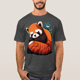 Camiseta Cute Red Panda 2023 v5