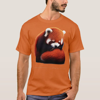 Camiseta Cute Red Panda 2023 v7