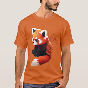Camiseta Cute red panda 22