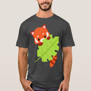 Camiseta Cute Red panda 24