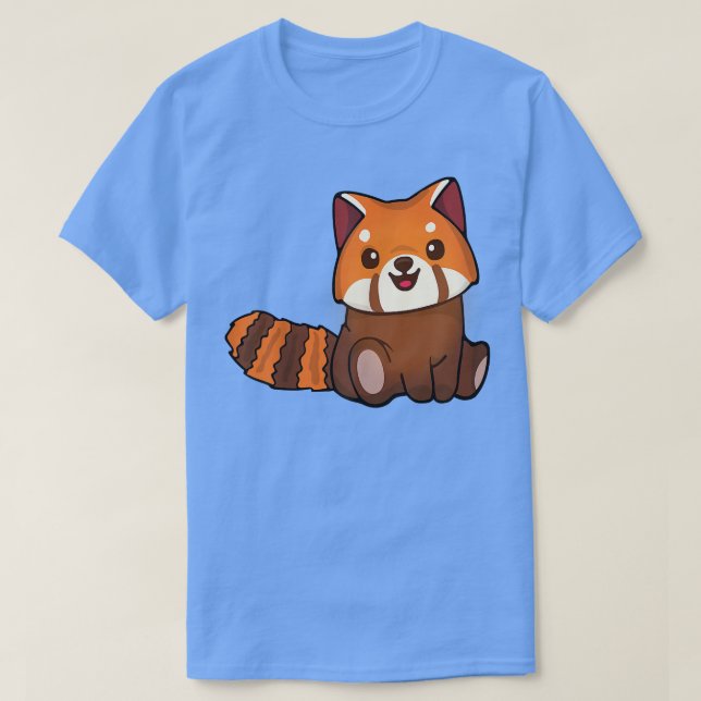Camiseta Cute Red Panda Lover Women Kids Red Panda  (Diseño del anverso)