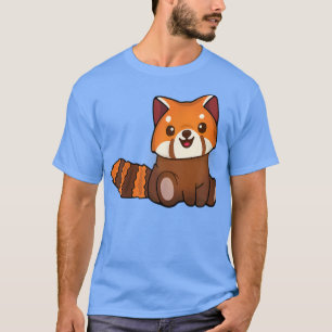 Camiseta Cute Red Panda Lover Women Kids Red Panda 
