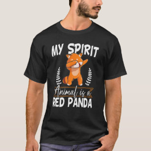 Camiseta Cute Red Panda Shirt Red Panda Graphic_2