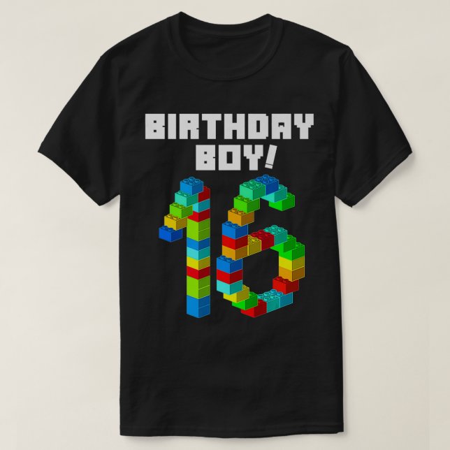 Camiseta Cute regalo de cumpleaños 16 años de antigüedad Ed (Diseño del anverso)