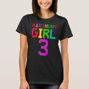 Camiseta Cute regalo de cumpleaños de tres años de antigüed