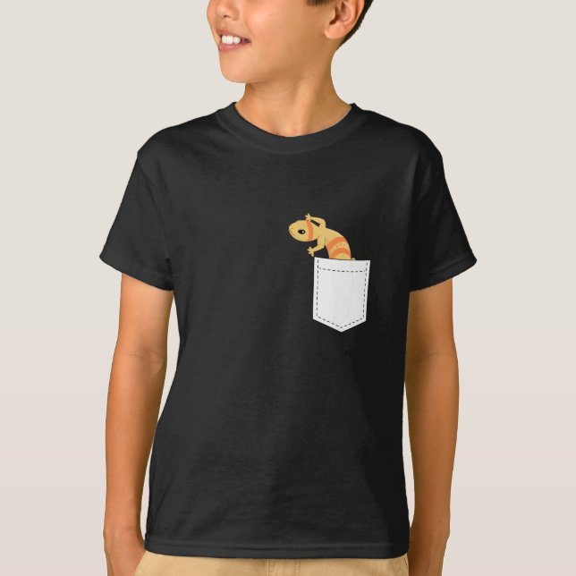 Camiseta Cute Reptile Funny Leopard Gecko (Anverso)